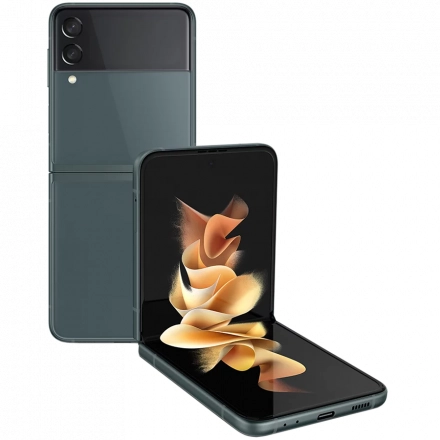 Samsung Galaxy Z Flip3 256 ГБ Зелёный