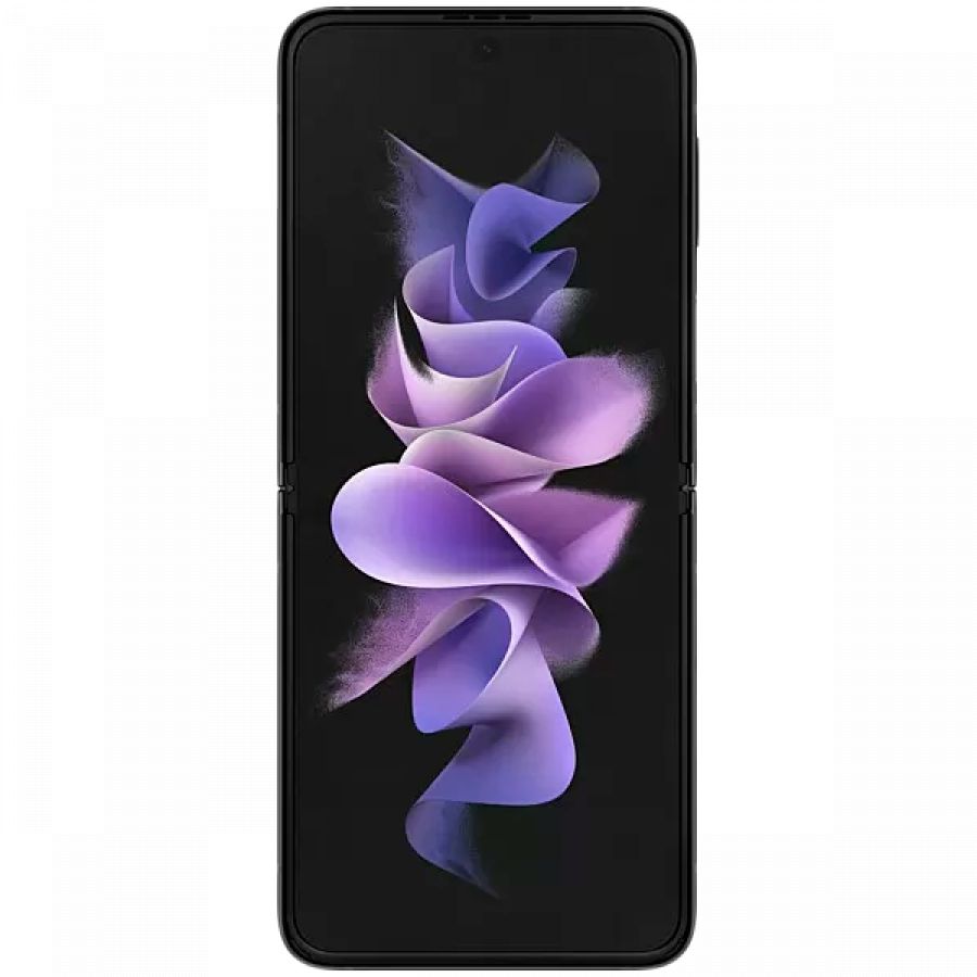Мобільний телефон Samsung Galaxy Z Flip 3 (F711B) 128Gb Phantom Black (SM-F711BZKASEK) Б\В