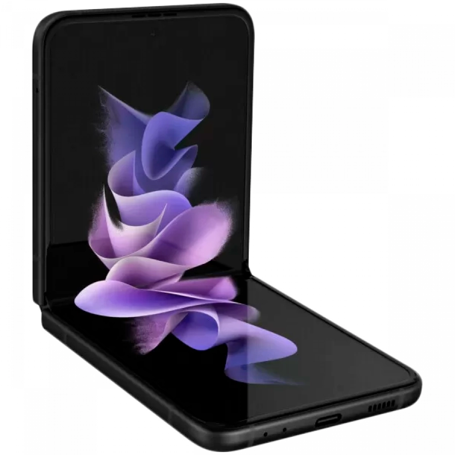 Купить Samsung Galaxy Z Flip3 128 ГБ Phantom Black