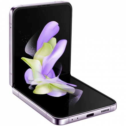 Купить Samsung Galaxy Z Flip 4 128 ГБ Bora Purple