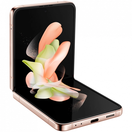 Samsung Galaxy Z Flip 4 256 ГБ Pink Gold