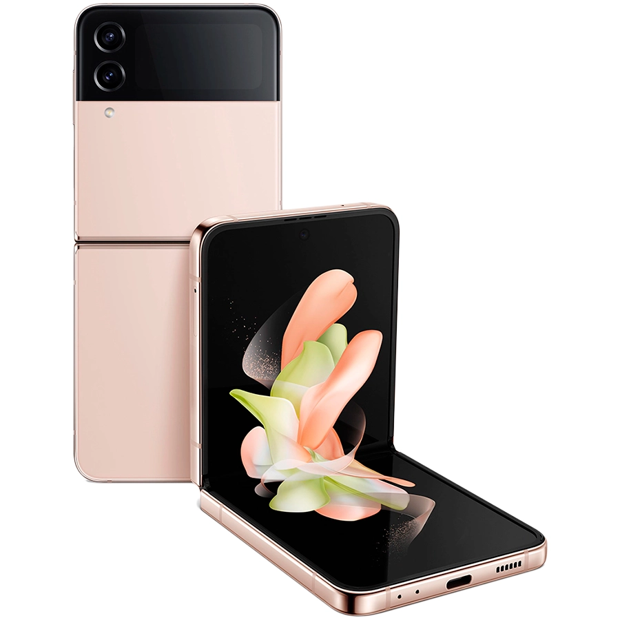 サムスン Android Galaxy Flip 4｜128gb｜SIMフリー Купить Samsung Galaxy Z Flip 4 128 ГБ Pink Gold