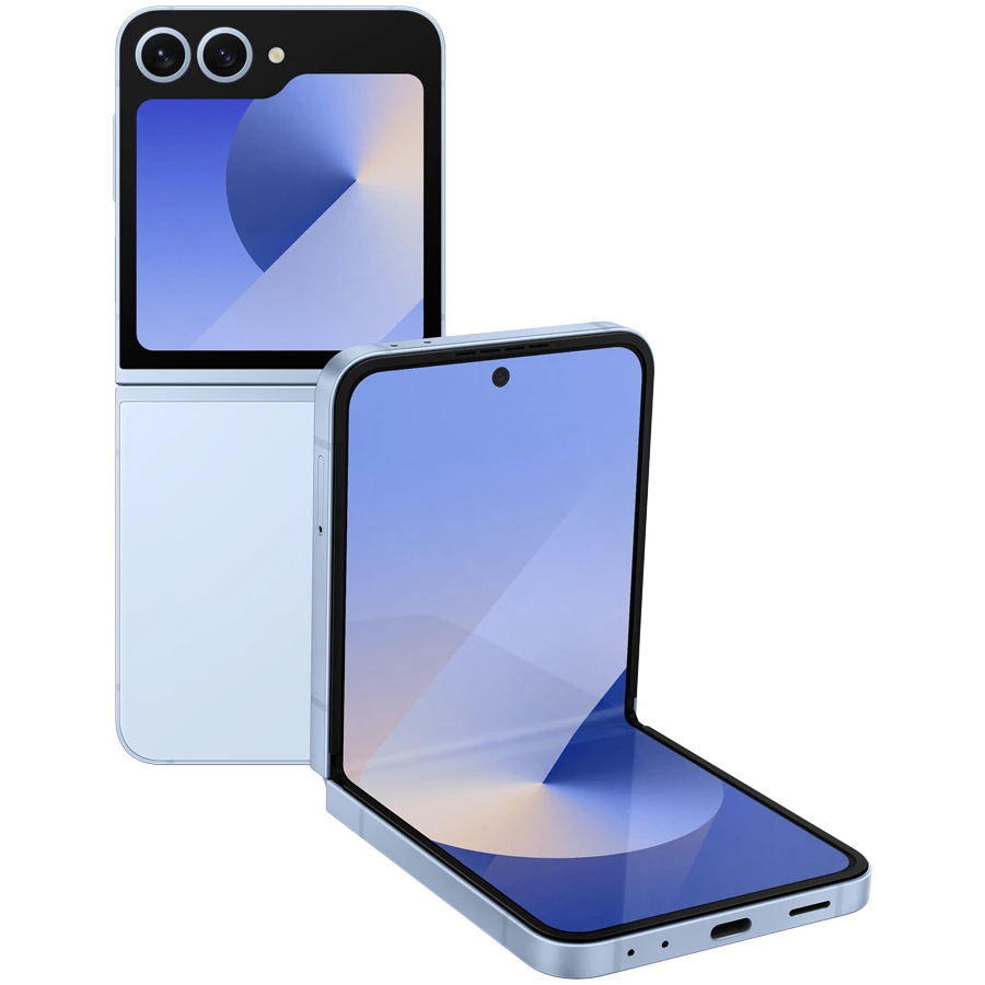 Samsung Galaxy Z Flip 6 256 ГБ Синий