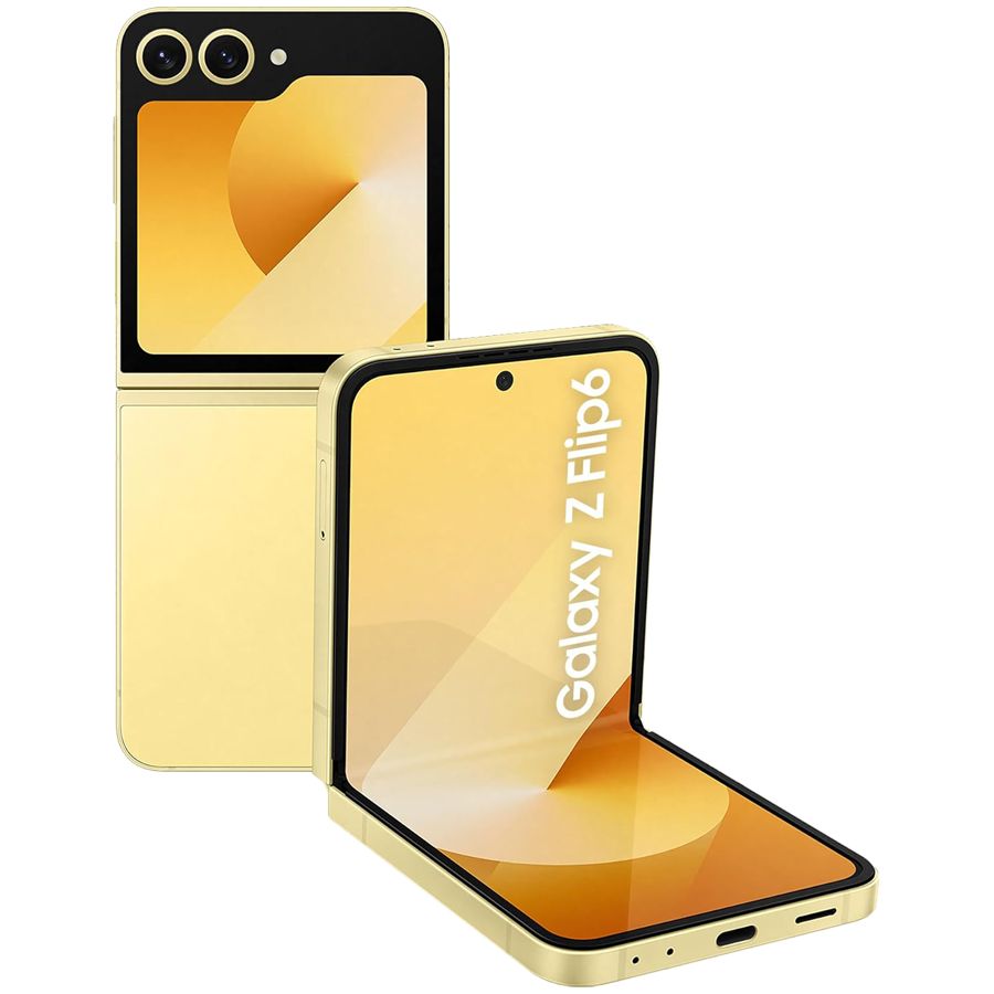 Мобільний телефон Samsung Galaxy Flip 6 (F741B) 512Gb Olympic Yellow (SM-F741BZYBSEK) Б\В
