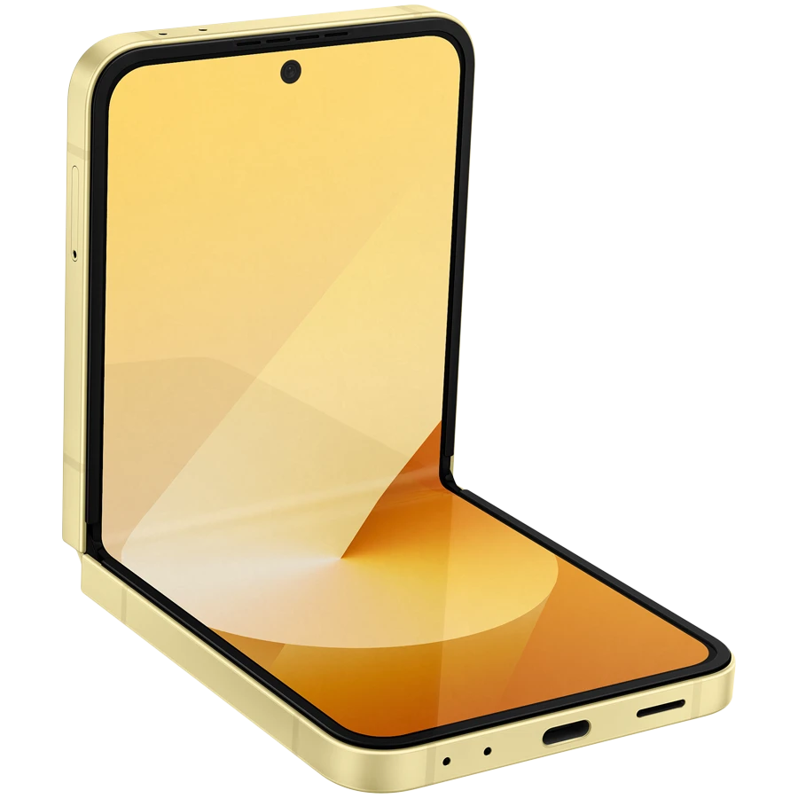 Samsung Galaxy Z Flip 6 512 GB Yellow Cumpără la cel mai bun preț