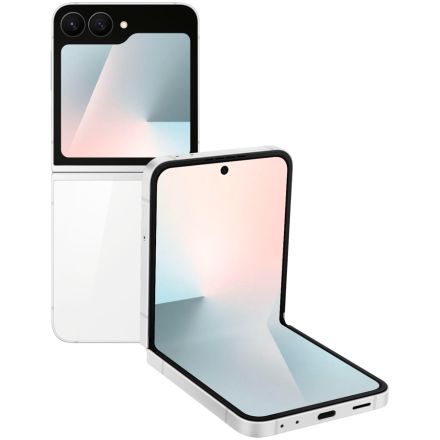 Samsung Galaxy Flip 7 FE 128 ГБ Белый
