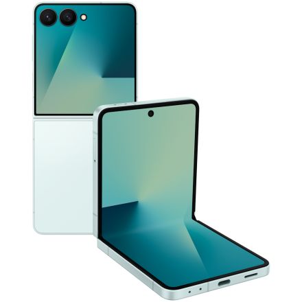 Samsung Galaxy Flip 7 512 ГБ Мятный