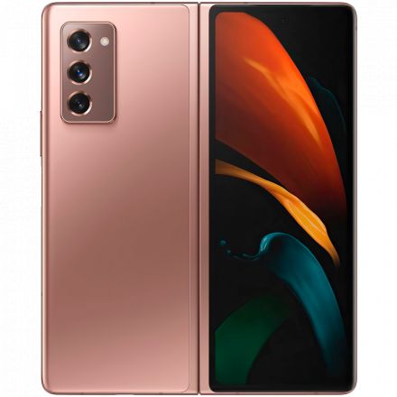 Samsung Galaxy Fold 2 256 ГБ Бронзовый