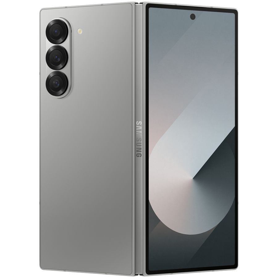 Мобільний телефон Samsung Galaxy Fold 6 (F956B) 1Gb Silver Shadow (SM-F956BZSNSEK) Б\В