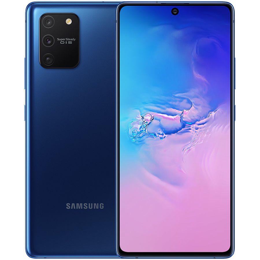 Мобільний телефон Samsung Galaxy S10 Lite 128 GB Blue Б\В