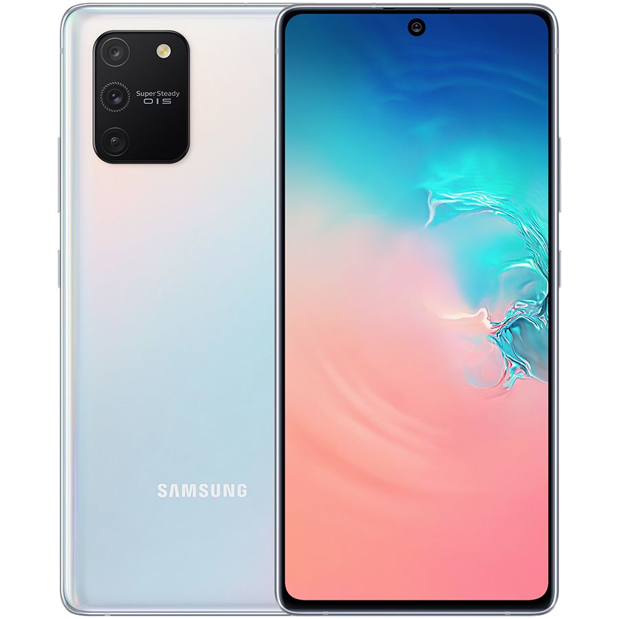 Мобільний телефон Samsung Galaxy S10 Lite 128 GB White Б\В