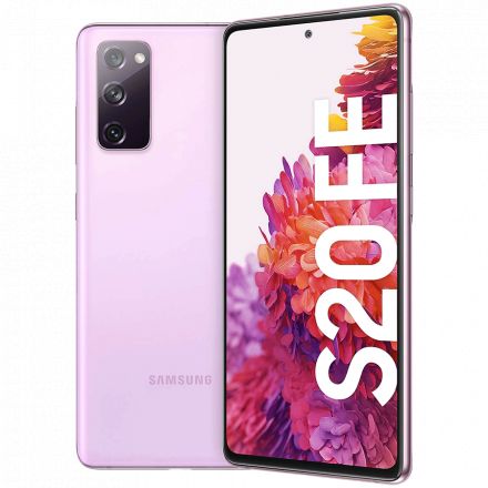 Samsung Galaxy S20 FE 2021 128 ГБ Light Violet в Конотопі
