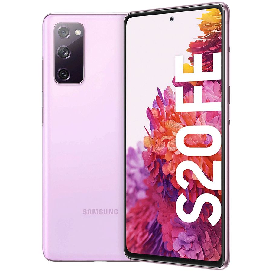 Мобільний телефон Samsung Galaxy S20 FE 2021 (G780G) 256Gb Light Violet (SM-G780GLVHSEK) Б\В