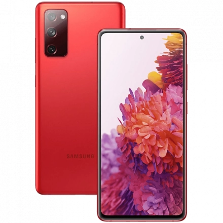 Samsung Galaxy S20 FE 2021 128 ГБ Cloud Red