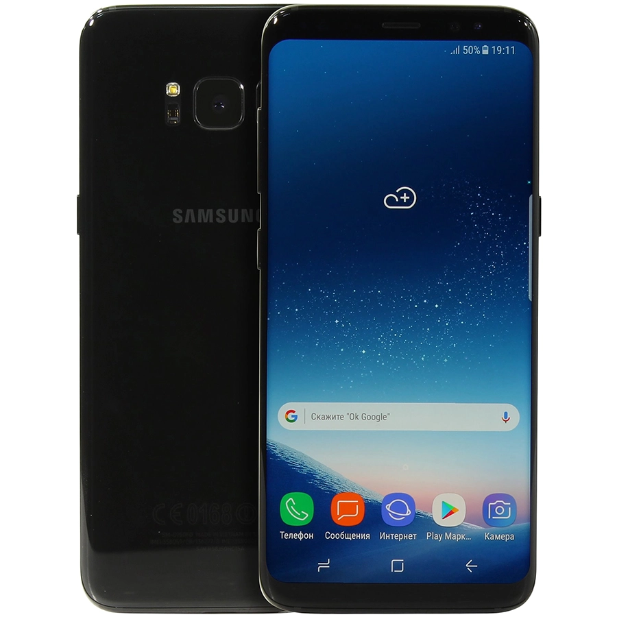 Купить Samsung Galaxy S8 64 ГБ Midnight Black