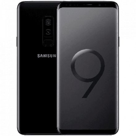 Samsung Galaxy S9 Plus 256 ГБ Чёрный