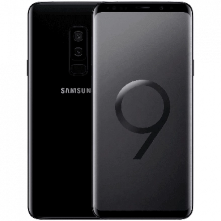 Samsung Galaxy S9 Plus 256 ГБ Чёрный