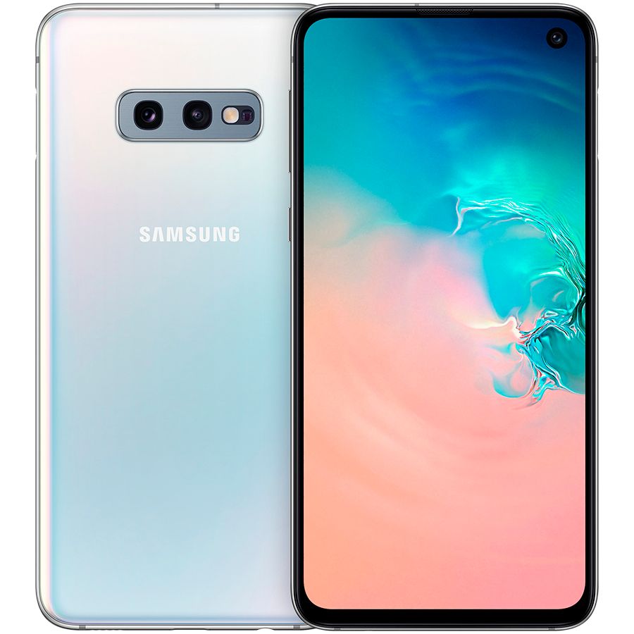 スマートフォン本体 Galaxy S10e Prism White SM-G970F 128GB Купить Samsung Galaxy S10e 128 ГБ Белый