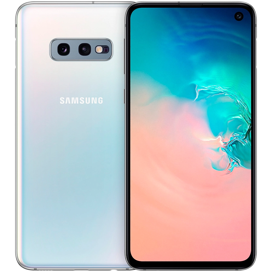 Samsung Galaxy S10e 128 ГБ Белый SM-G970FZWDSEK б/у