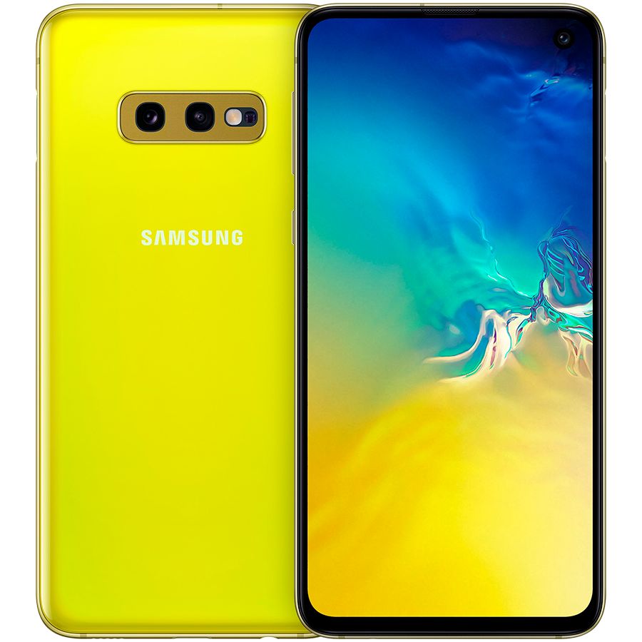 Купить Samsung Galaxy S10e 128 ГБ Желтый