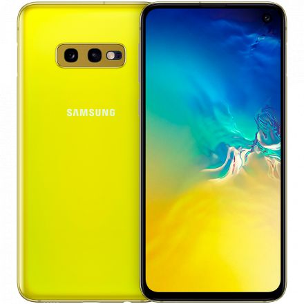 Samsung Galaxy S10e 128 ГБ Yellow в Івано-Франківську
