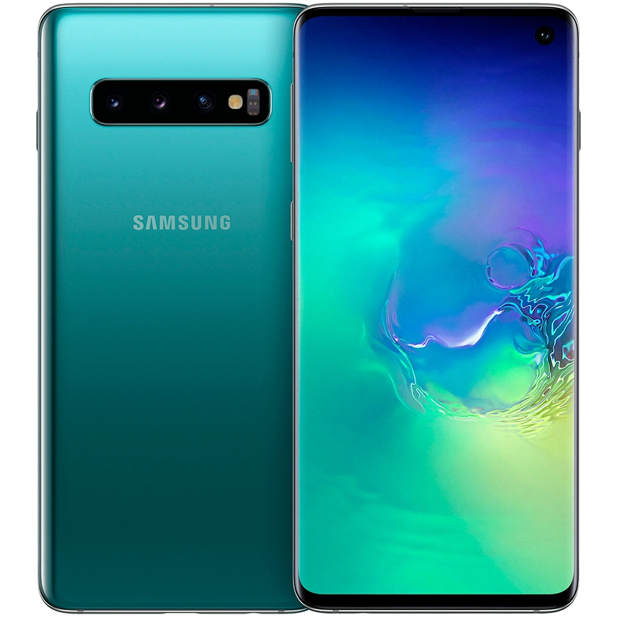 Купить Samsung Galaxy S10 128 ГБ Зелёный в Минске