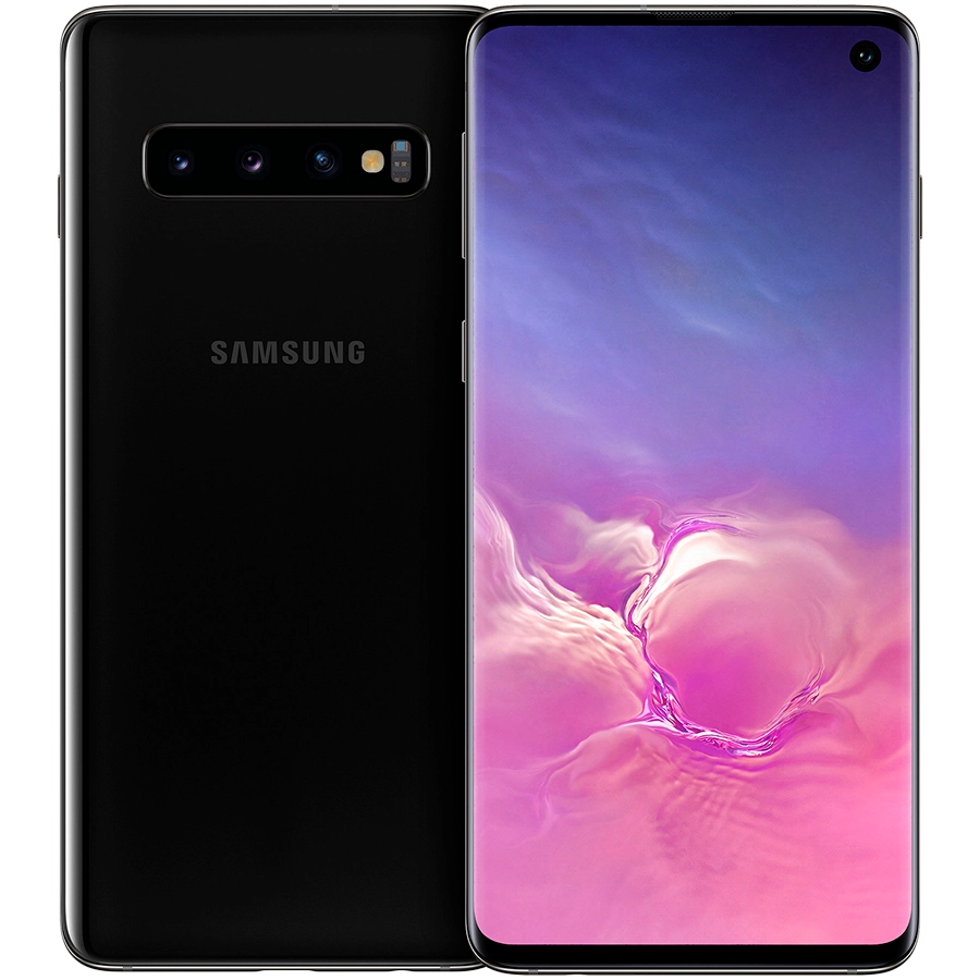 Купить Samsung Galaxy S10 128 ГБ Чёрный в Минске