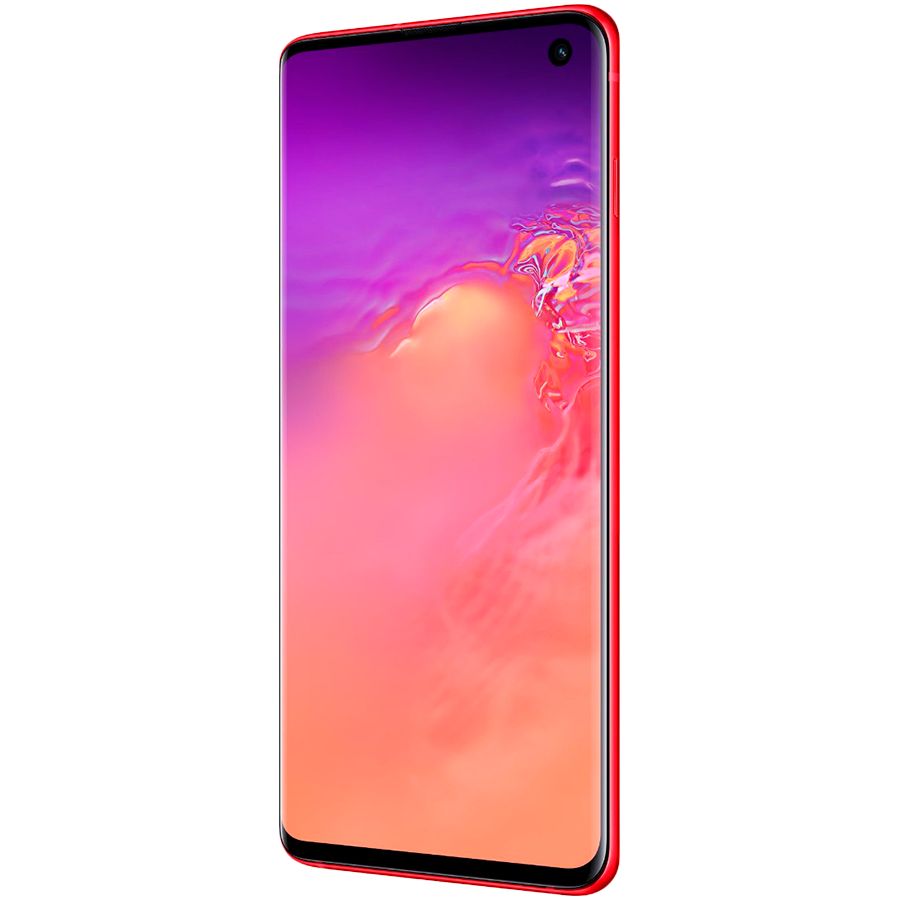 Мобільний телефон Samsung Galaxy S10 (G973F) 128Gb Red (SM-G973FZRDSEK) Б\В