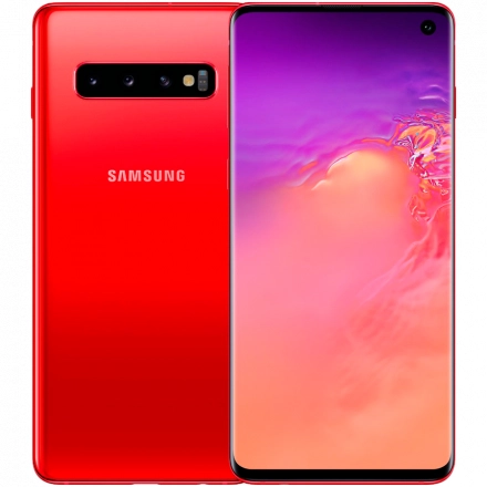Samsung Galaxy S10 128 ГБ Красный