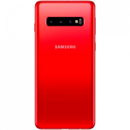 Samsung Galaxy S10 128 ГБ Красный