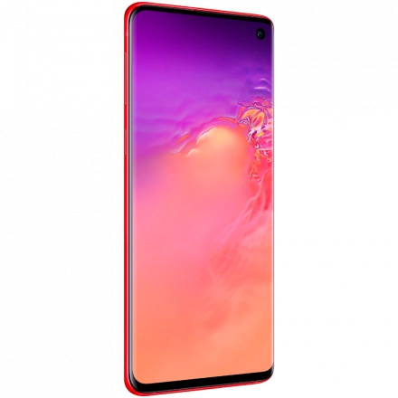 Samsung Galaxy S10 128 ГБ Красный