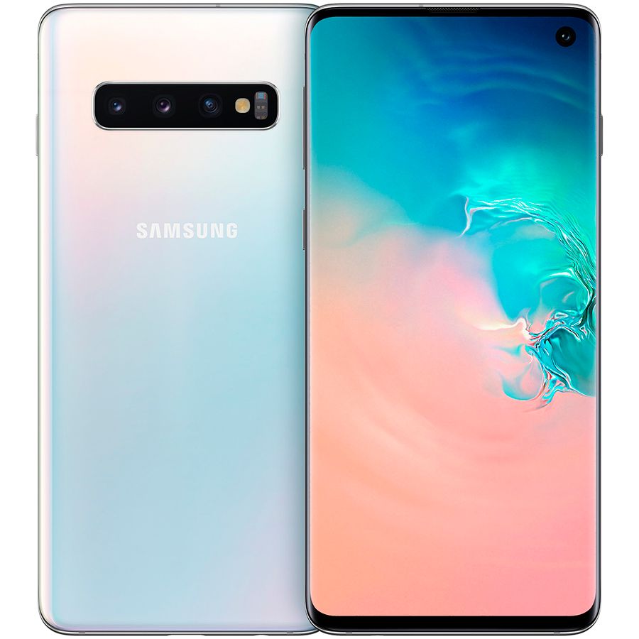 Купити Купити Samsung Galaxy S10 128 ГБ White