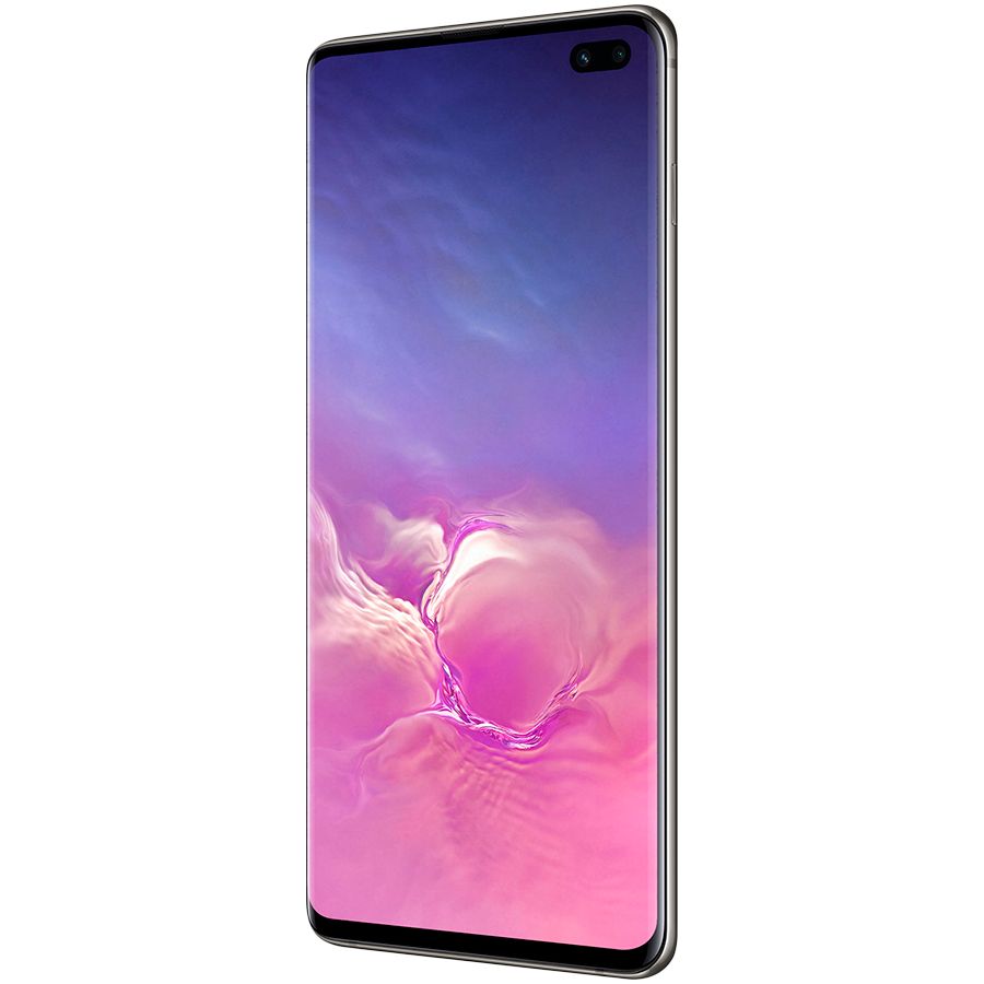 Мобільний телефон Samsung Galaxy S10+ (G975F) 128Gb Ceramic Black (SM-G975FCKDSEK) Б\В