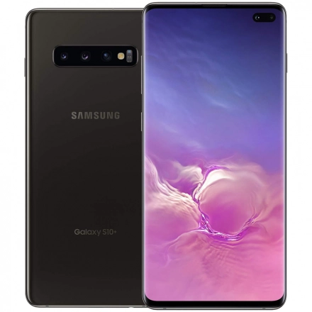 Samsung Galaxy S10+ 128 ГБ Чёрный
