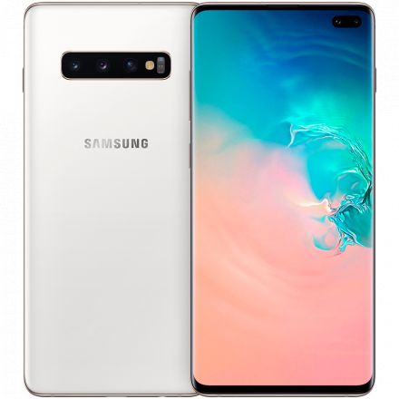 Samsung Galaxy S10+ 128 ГБ Ceramic White в Калуші