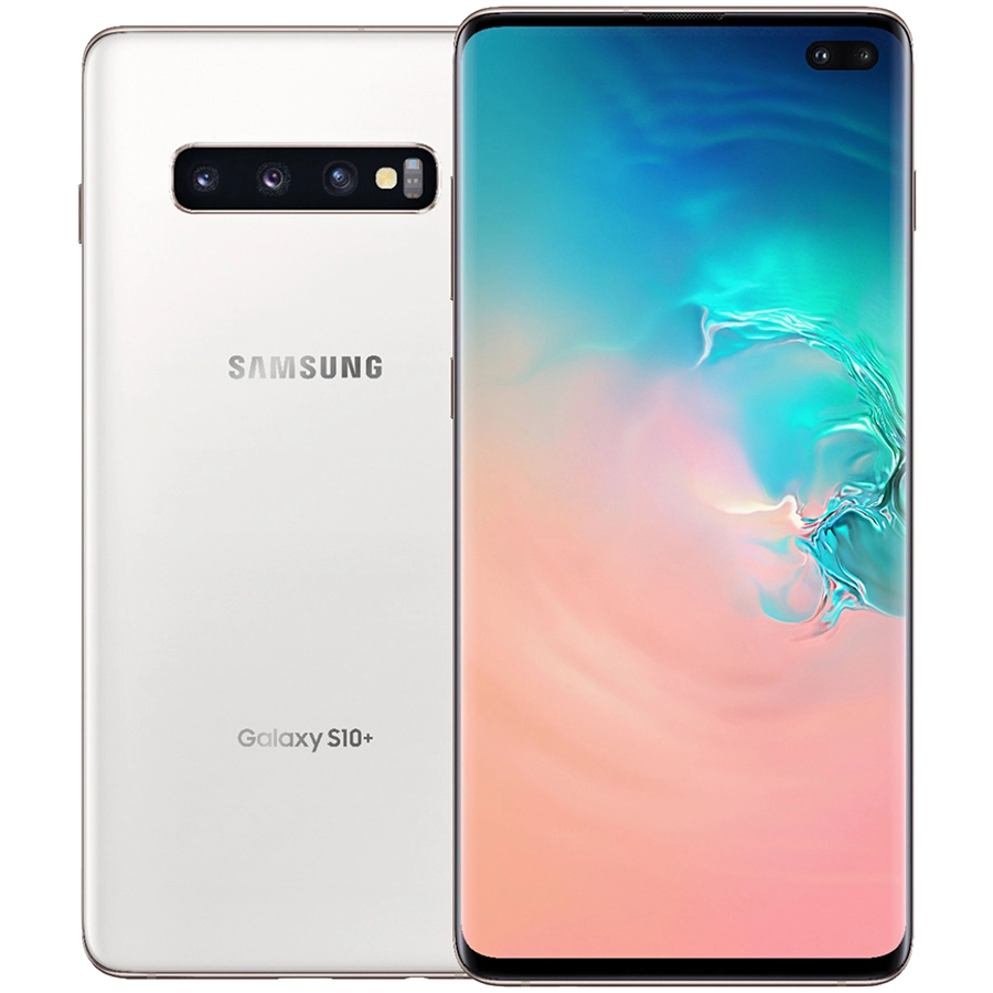 Samsung Galaxy S10+ 128 ГБ Керамический белый