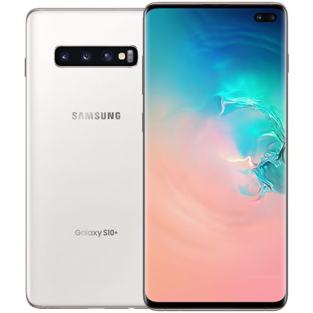 Samsung Galaxy S10+ 128 ГБ Керамический белый