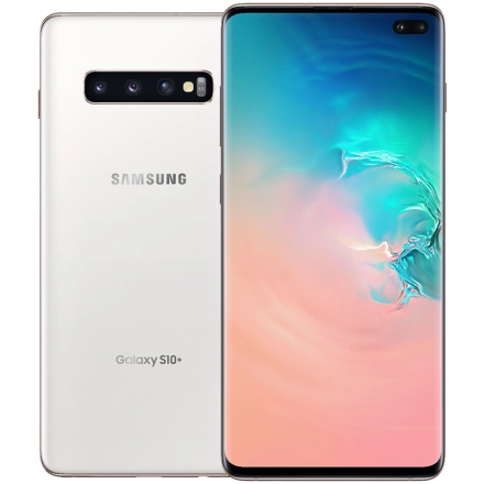 Samsung Galaxy S10+ 128 ГБ Керамический белый