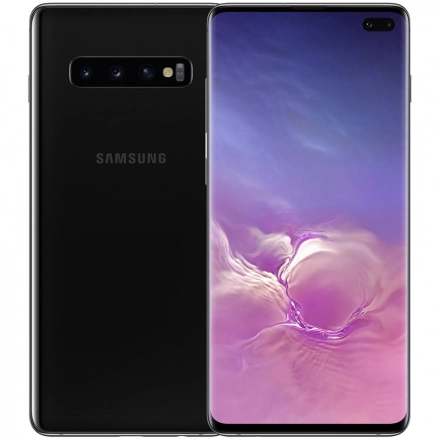 Samsung Galaxy S10+ 128 ГБ Чёрный