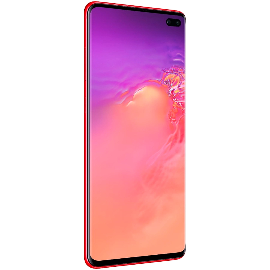 Купить 【 Samsung Galaxy S10+ 128 ГБ Красный