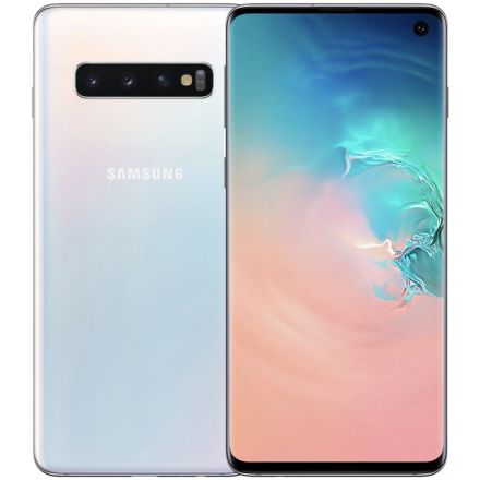 Samsung Galaxy S10+ 128 ГБ Белый