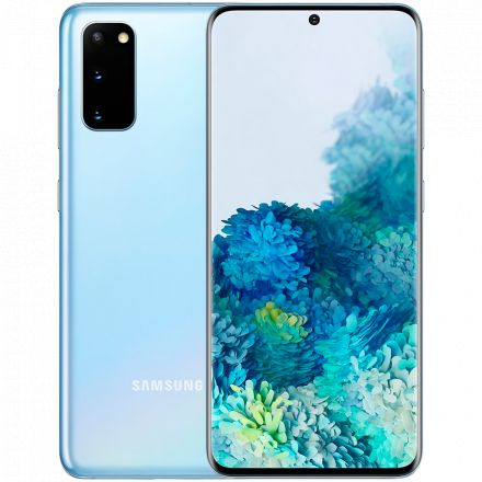 Samsung Galaxy S20 128 ГБ Cloud Blue в Дрогобичі