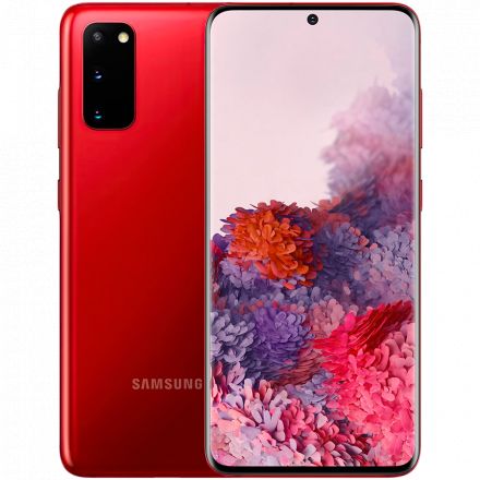 Samsung Galaxy S20 128 ГБ Red в Смілі