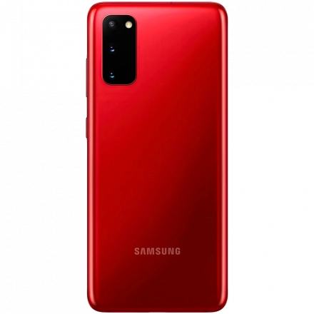 Samsung Galaxy S20 128 GB Red