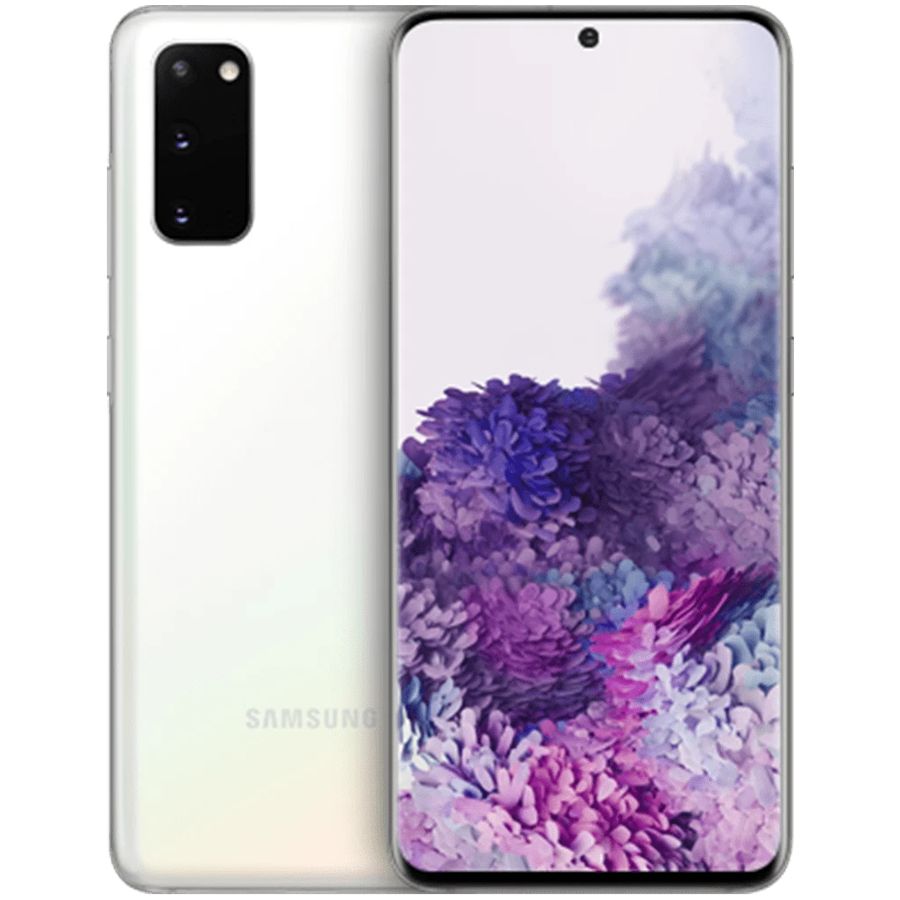 Galaxy S20 128GB クラウドホワイト SIMフリー ケース付き Купити 