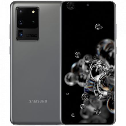Samsung Galaxy S20 Ultra 256 ГБ Космический серый