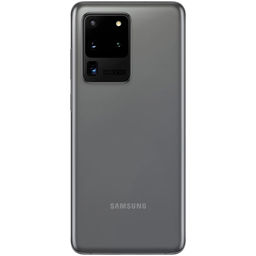 Samsung Galaxy S20 Ultra 5G 本体 シルバー Купити Samsung Galaxy S20 Ultra 128 ГБ Cosmic Grey