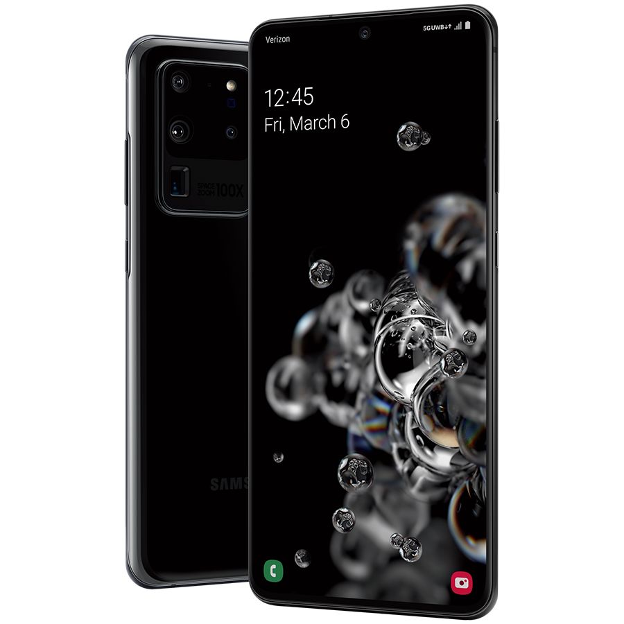 Мобільний телефон Samsung Galaxy S20 Ultra 128 GB Cosmic Black Б\В
