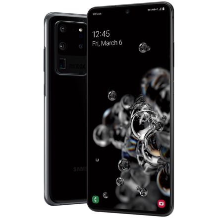 Samsung Galaxy S20 Ultra 128 ГБ Cosmic Black в Умані