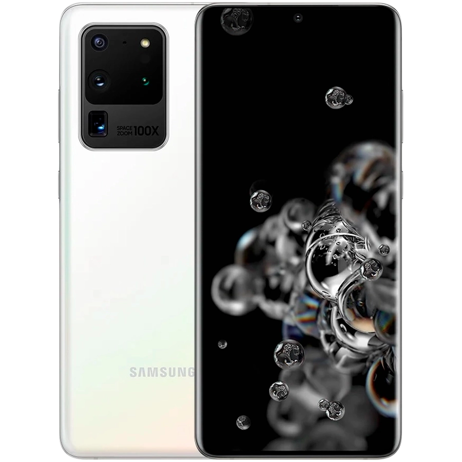 Samsung Galaxy S20 Ultra 128 ГБ Cloud White